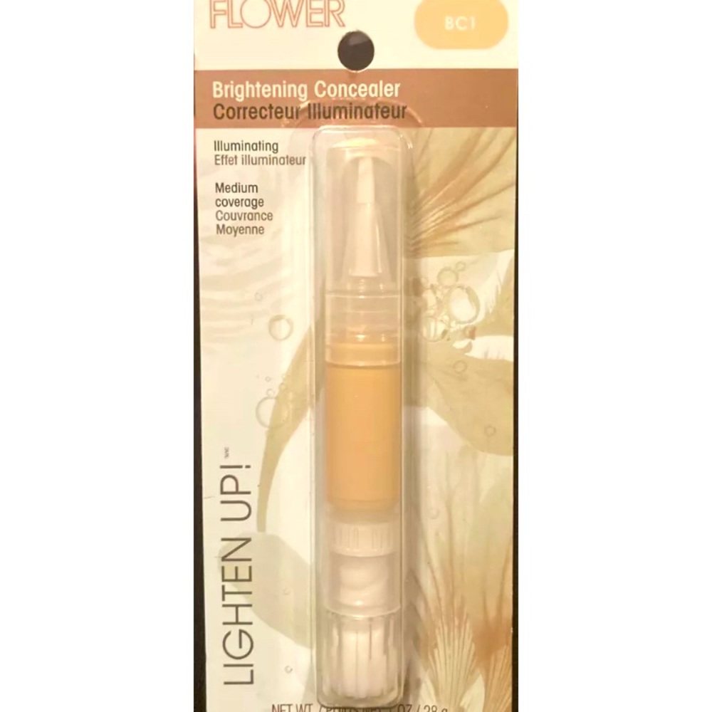 Flower Beauty LIGHTEN UP Brightening Concealer Pen BC1 (1 oz)